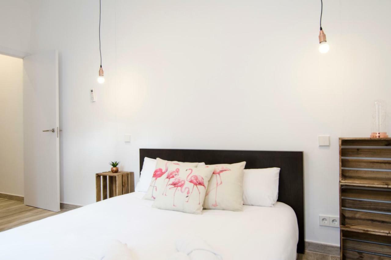Apartmán Luminoso Familiar- 2D 2B- Cava Alta Madrid Exteriér fotografie