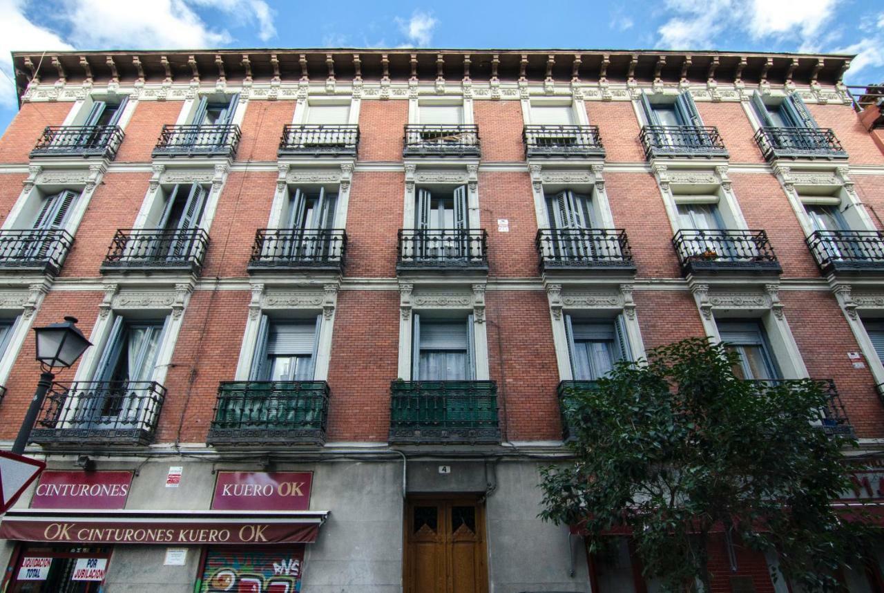 Apartmán Luminoso Familiar- 2D 2B- Cava Alta Madrid Exteriér fotografie