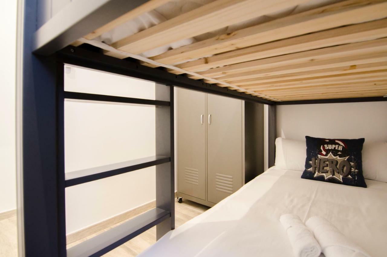 Apartmán Luminoso Familiar- 2D 2B- Cava Alta Madrid Exteriér fotografie