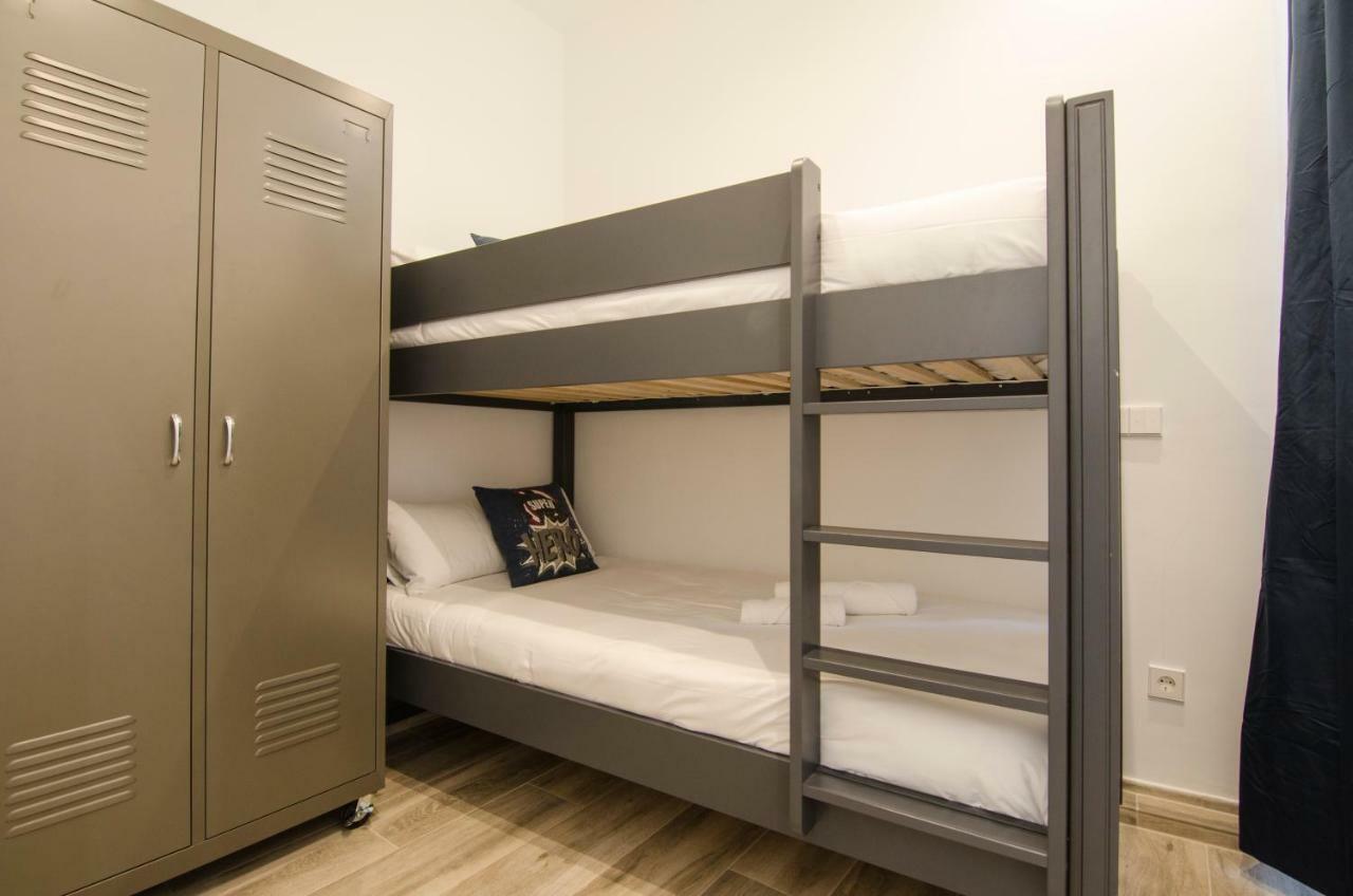 Apartmán Luminoso Familiar- 2D 2B- Cava Alta Madrid Exteriér fotografie
