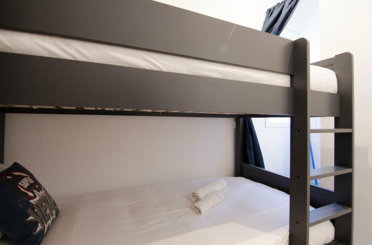 Apartmán Luminoso Familiar- 2D 2B- Cava Alta Madrid Exteriér fotografie