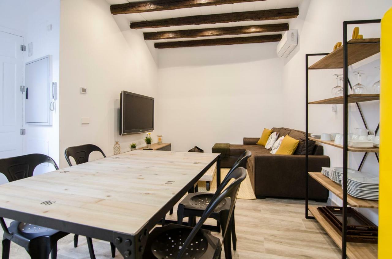 Apartmán Luminoso Familiar- 2D 2B- Cava Alta Madrid Exteriér fotografie
