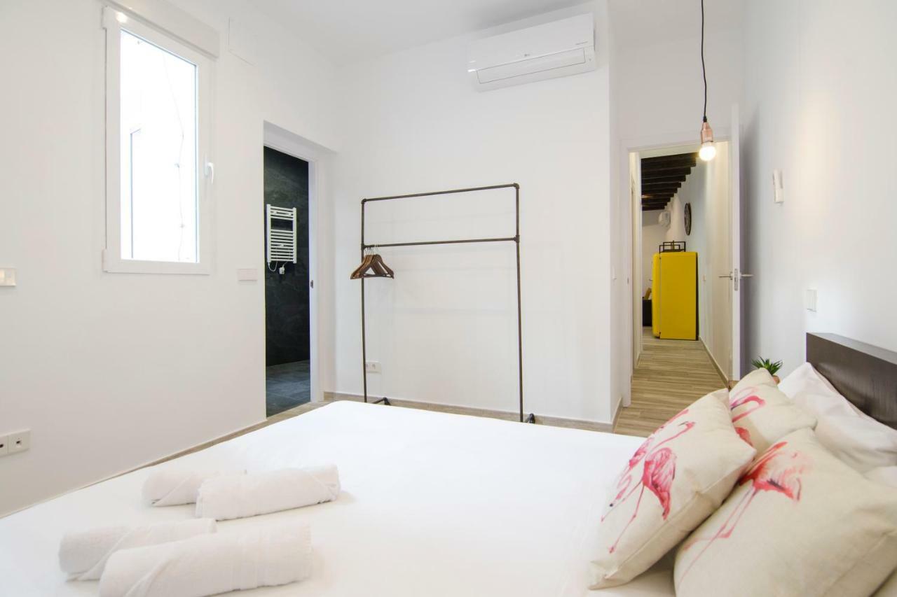 Apartmán Luminoso Familiar- 2D 2B- Cava Alta Madrid Exteriér fotografie
