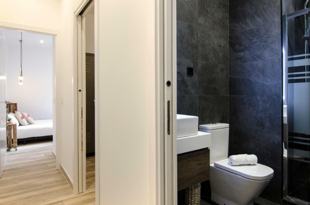 Apartmán Luminoso Familiar- 2D 2B- Cava Alta Madrid Exteriér fotografie