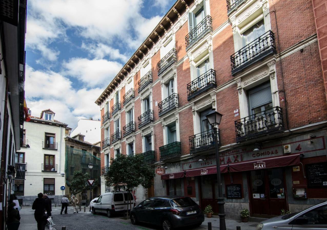 Apartmán Luminoso Familiar- 2D 2B- Cava Alta Madrid Exteriér fotografie
