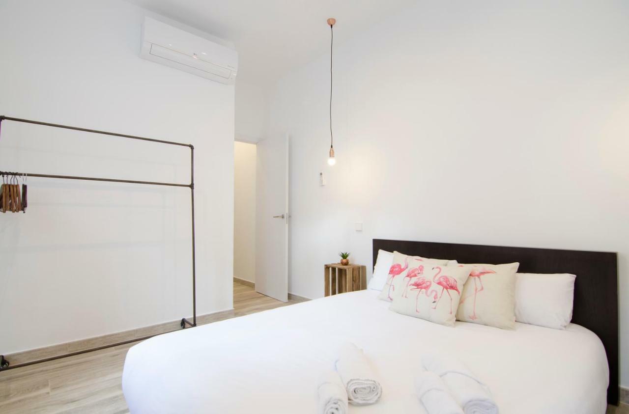Apartmán Luminoso Familiar- 2D 2B- Cava Alta Madrid Exteriér fotografie