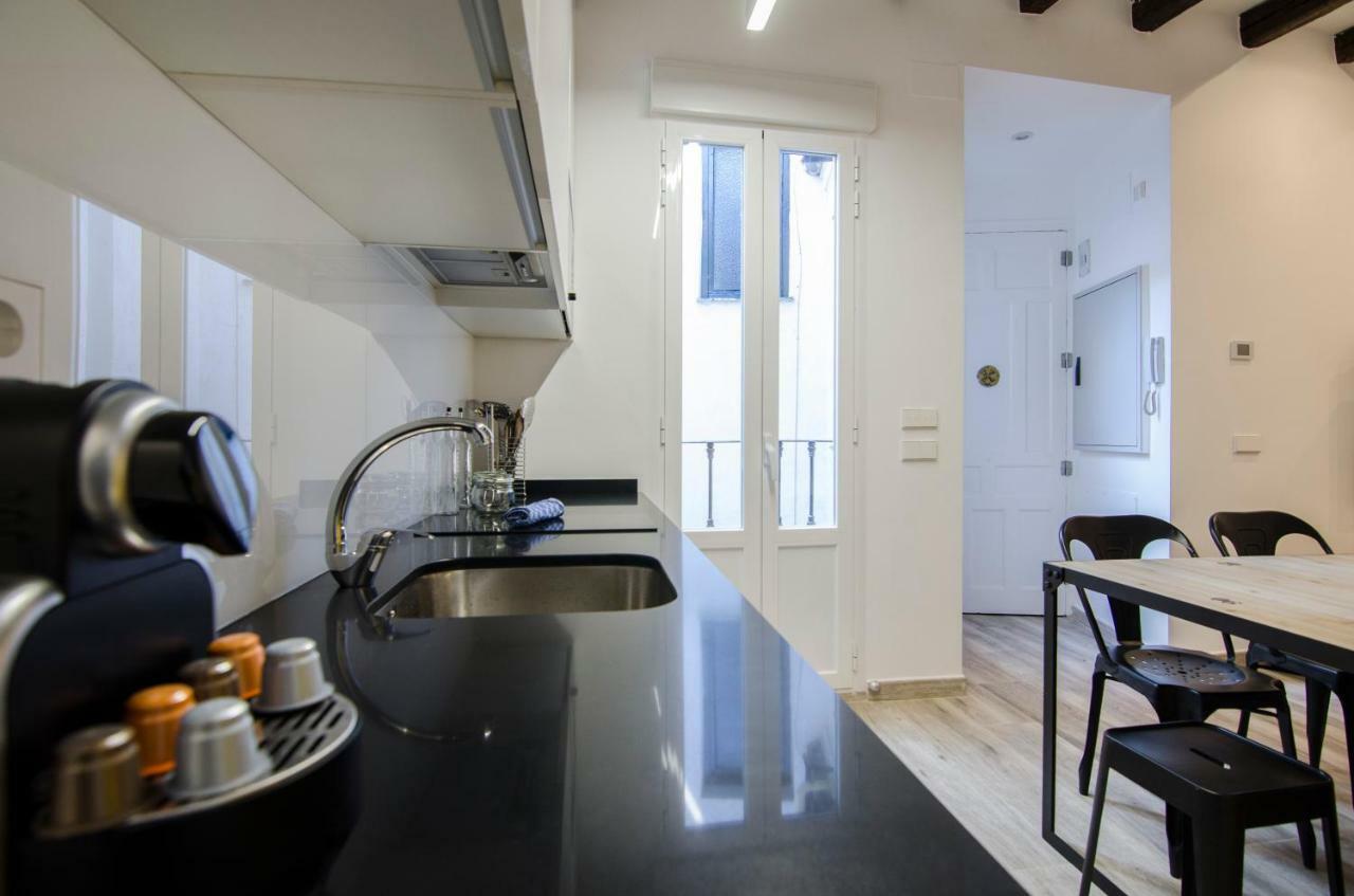 Apartmán Luminoso Familiar- 2D 2B- Cava Alta Madrid Exteriér fotografie