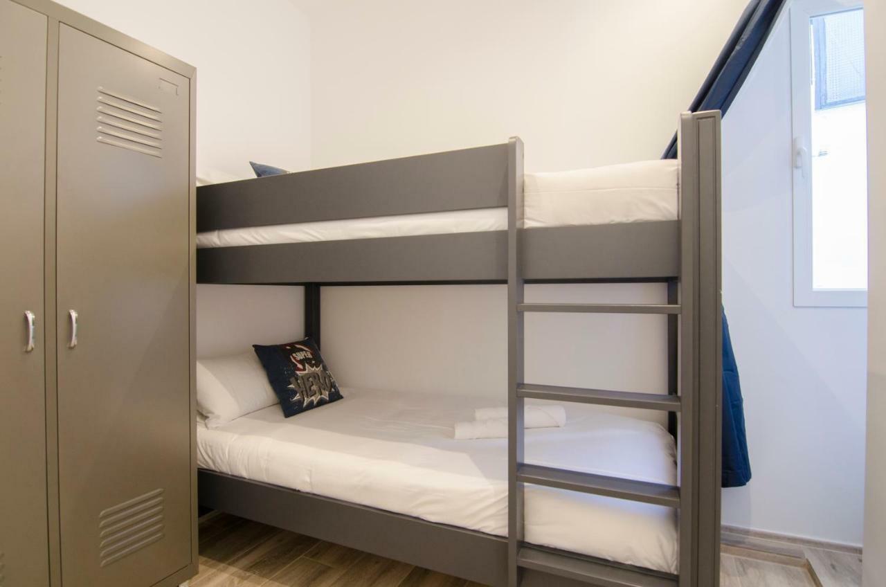 Apartmán Luminoso Familiar- 2D 2B- Cava Alta Madrid Exteriér fotografie