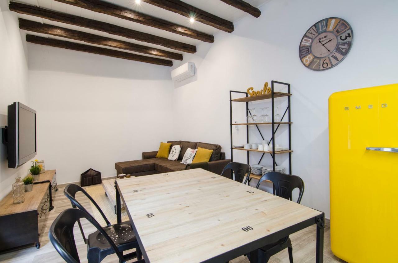 Apartmán Luminoso Familiar- 2D 2B- Cava Alta Madrid Exteriér fotografie