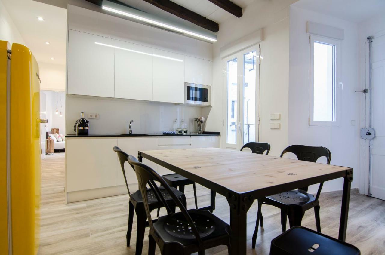 Apartmán Luminoso Familiar- 2D 2B- Cava Alta Madrid Exteriér fotografie