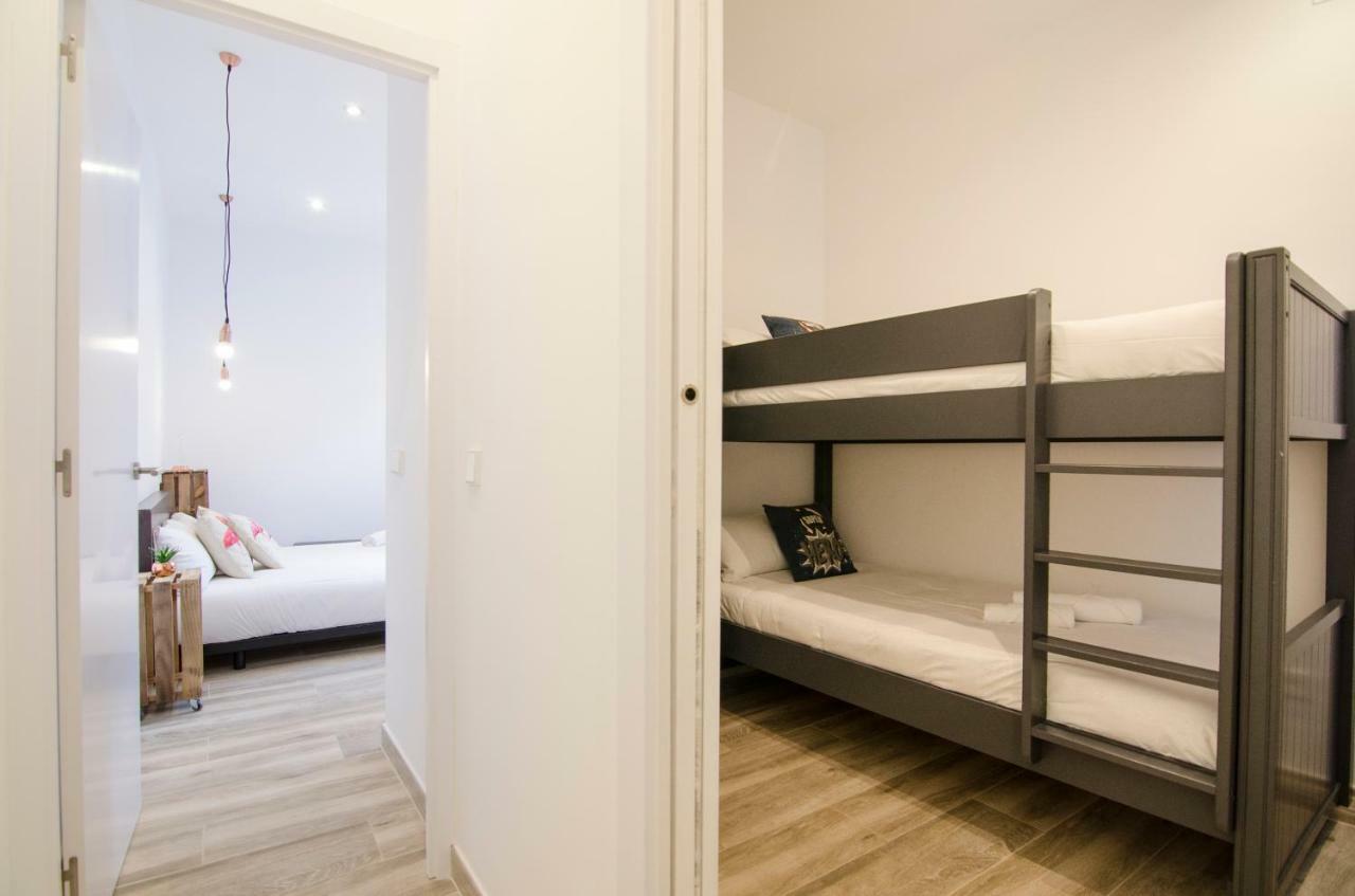 Apartmán Luminoso Familiar- 2D 2B- Cava Alta Madrid Exteriér fotografie