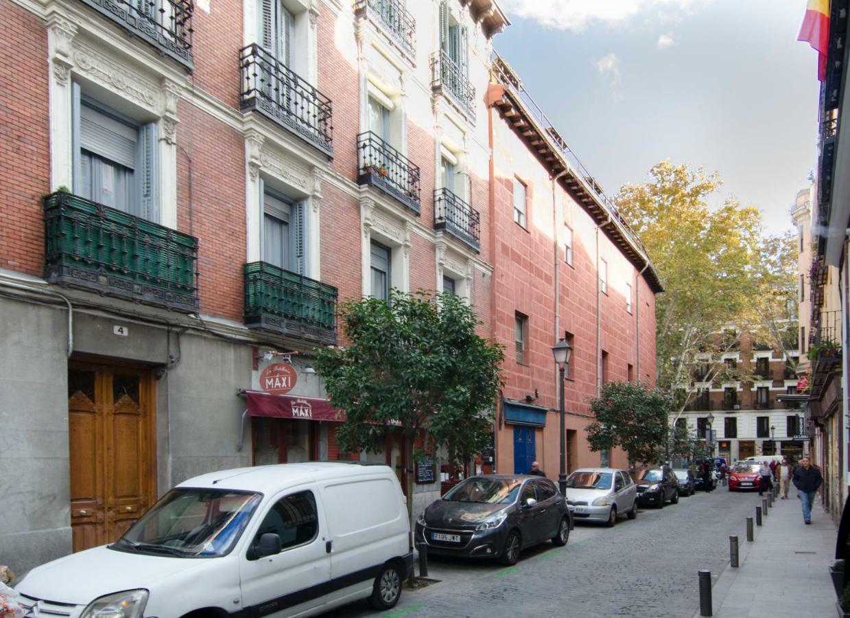 Apartmán Luminoso Familiar- 2D 2B- Cava Alta Madrid Exteriér fotografie